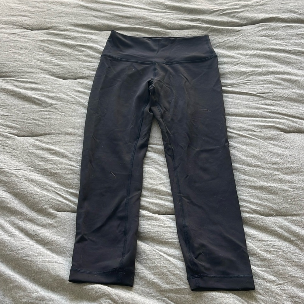 Lululemon Wunder train crop